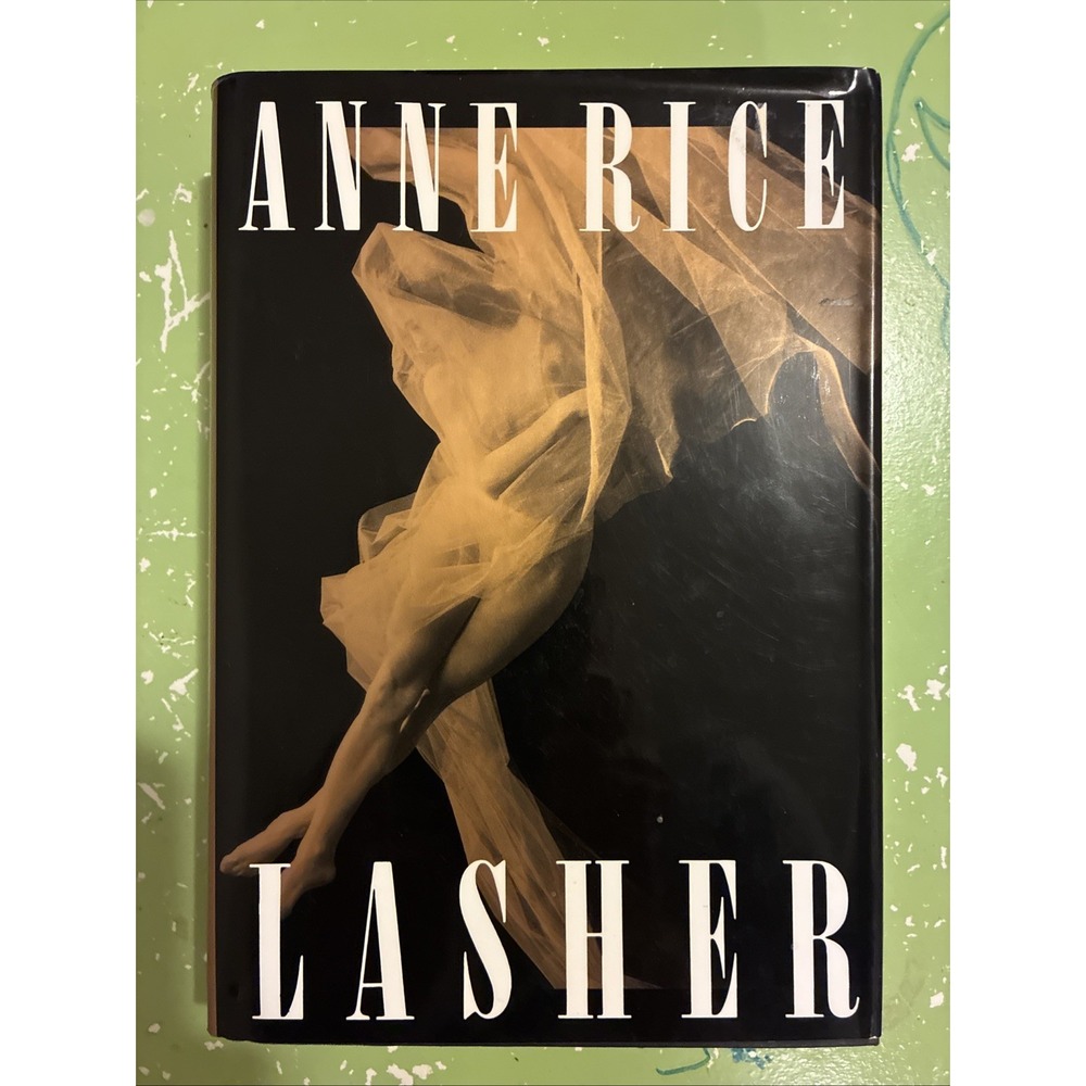 LASHER Anne Rice 1993 Hardcover book 1st edition